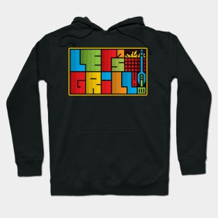 Let's Grill Comics Hoodie